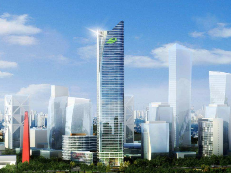 東莞軌道交通指揮大廈