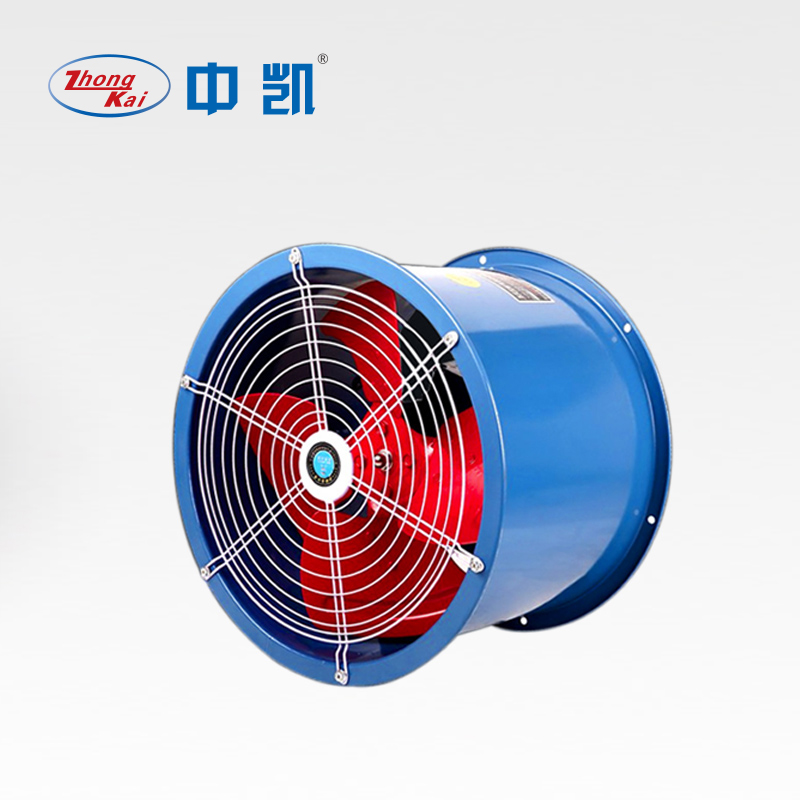 DZ系列低噪聲軸流風機